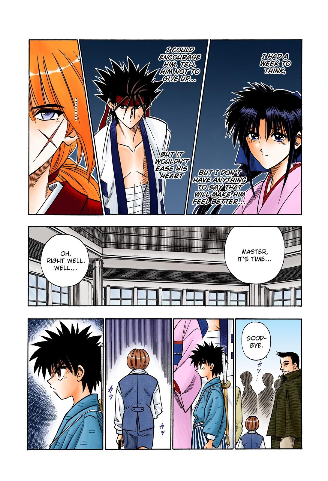 Rurouni Kenshin (Color) Chapter 44