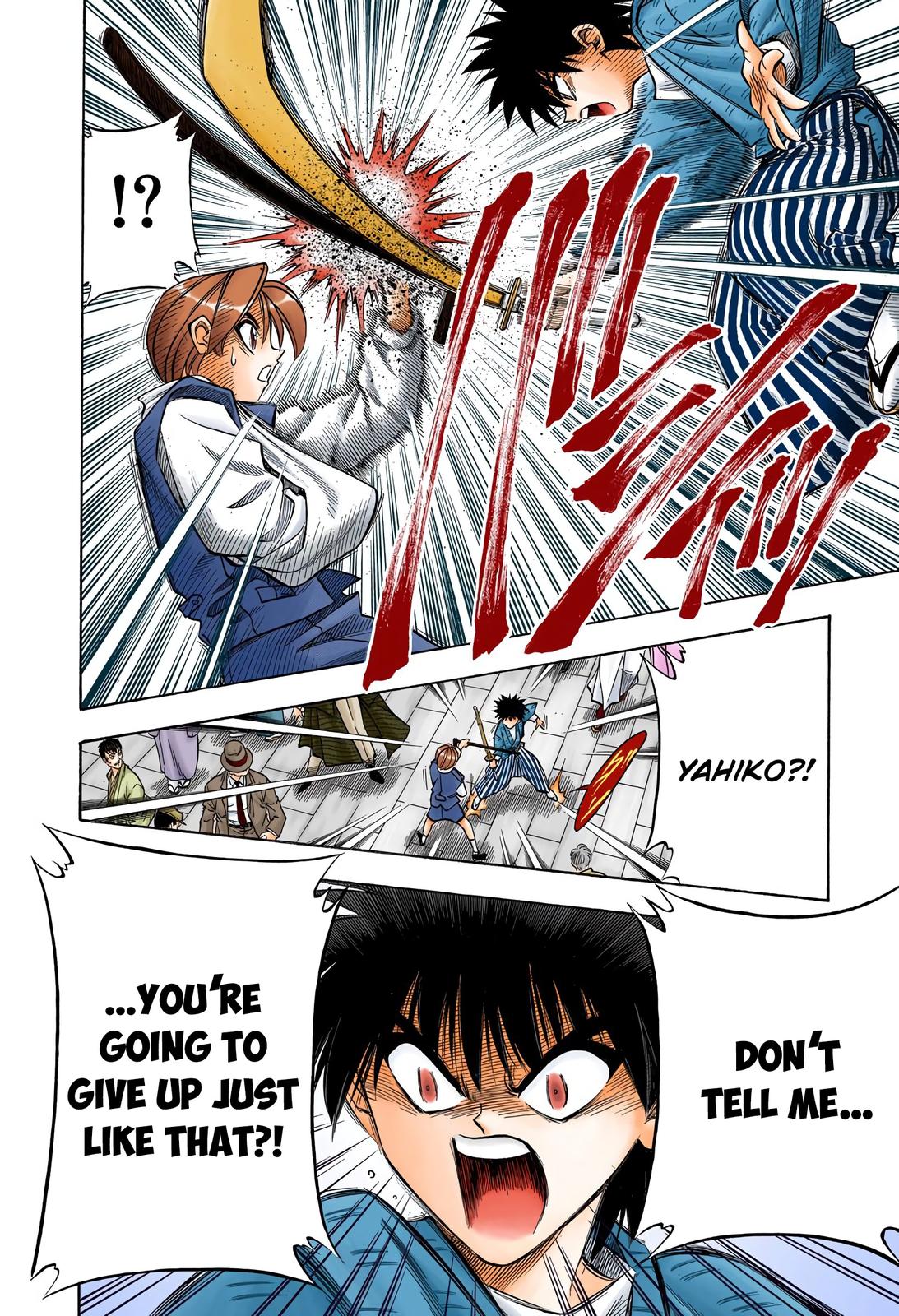 Rurouni Kenshin (Color) Chapter 44