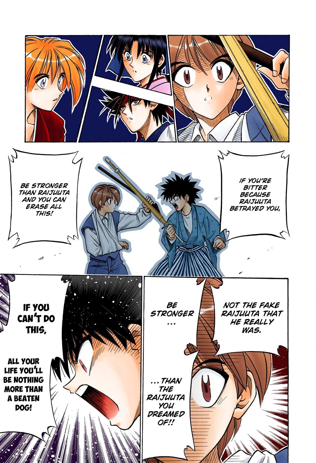 Rurouni Kenshin (Color) Chapter 44