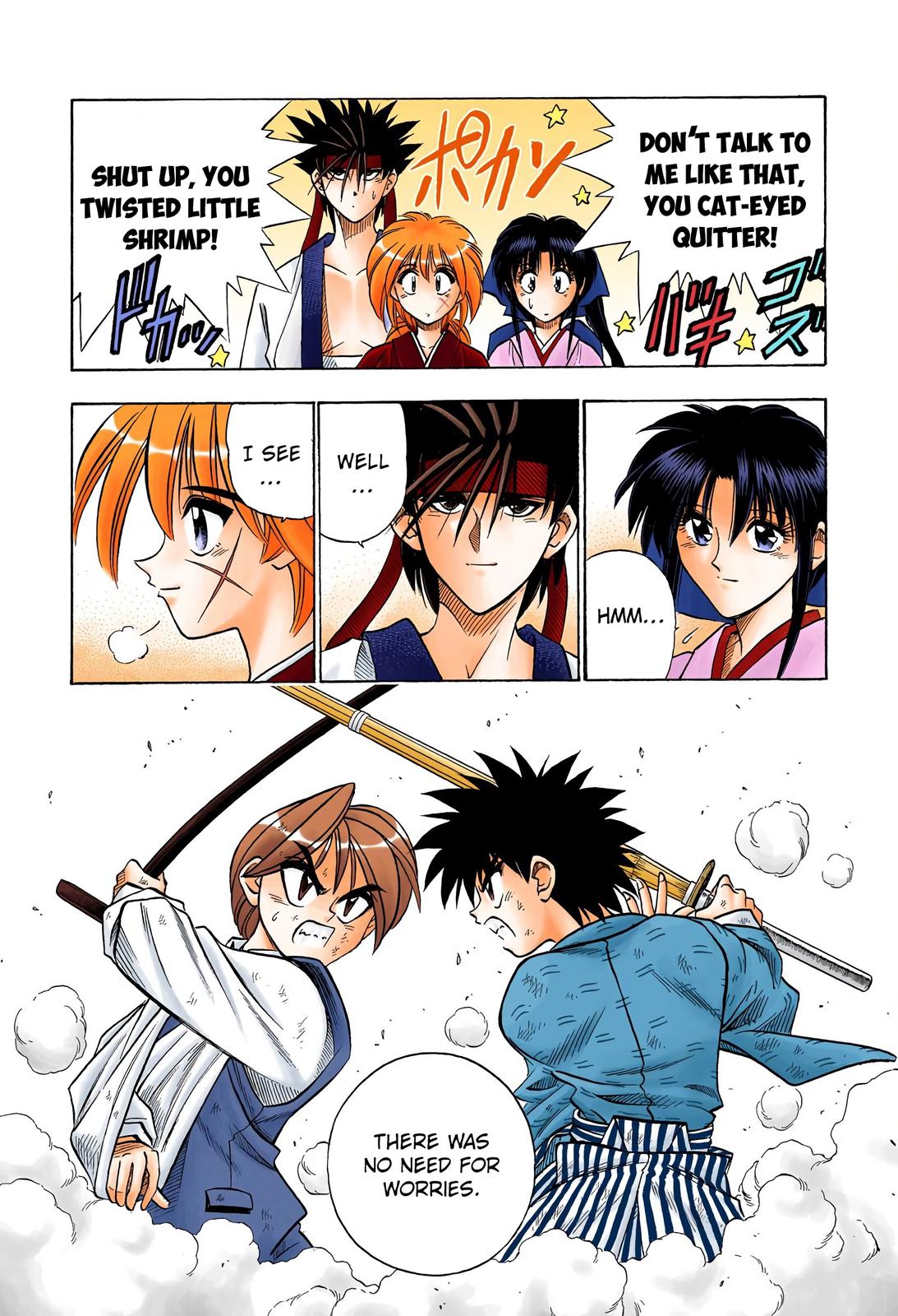 Rurouni Kenshin (Color) Chapter 44