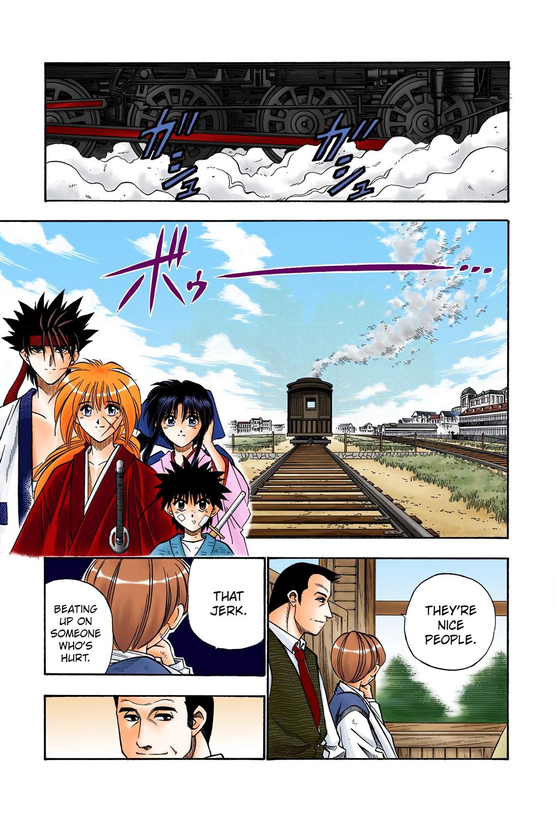 Rurouni Kenshin (Color) Chapter 44
