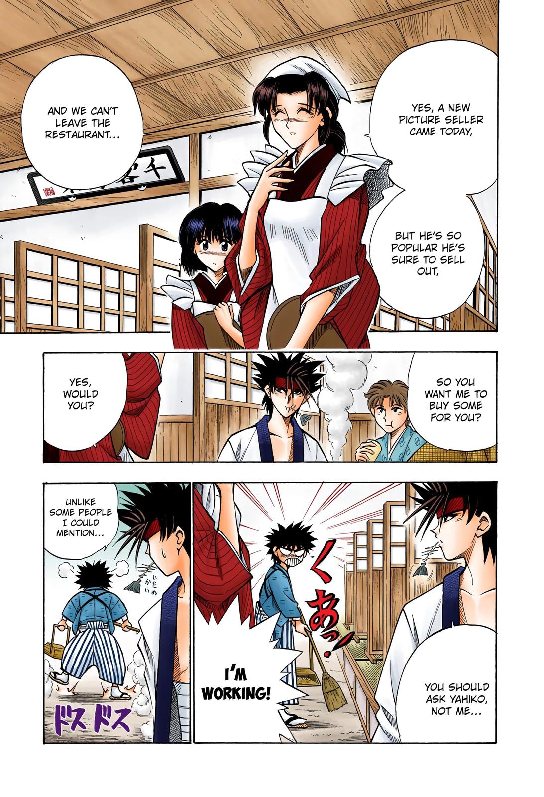 Rurouni Kenshin (Color) Chapter 45