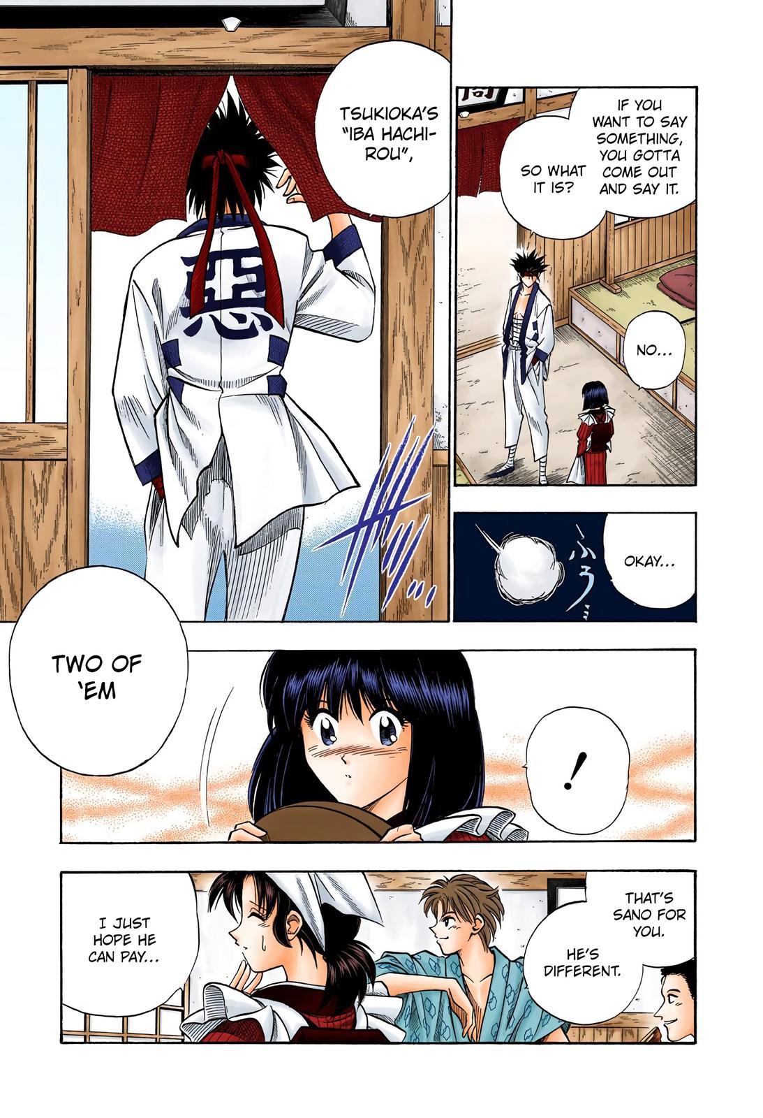 Rurouni Kenshin (Color) Chapter 45