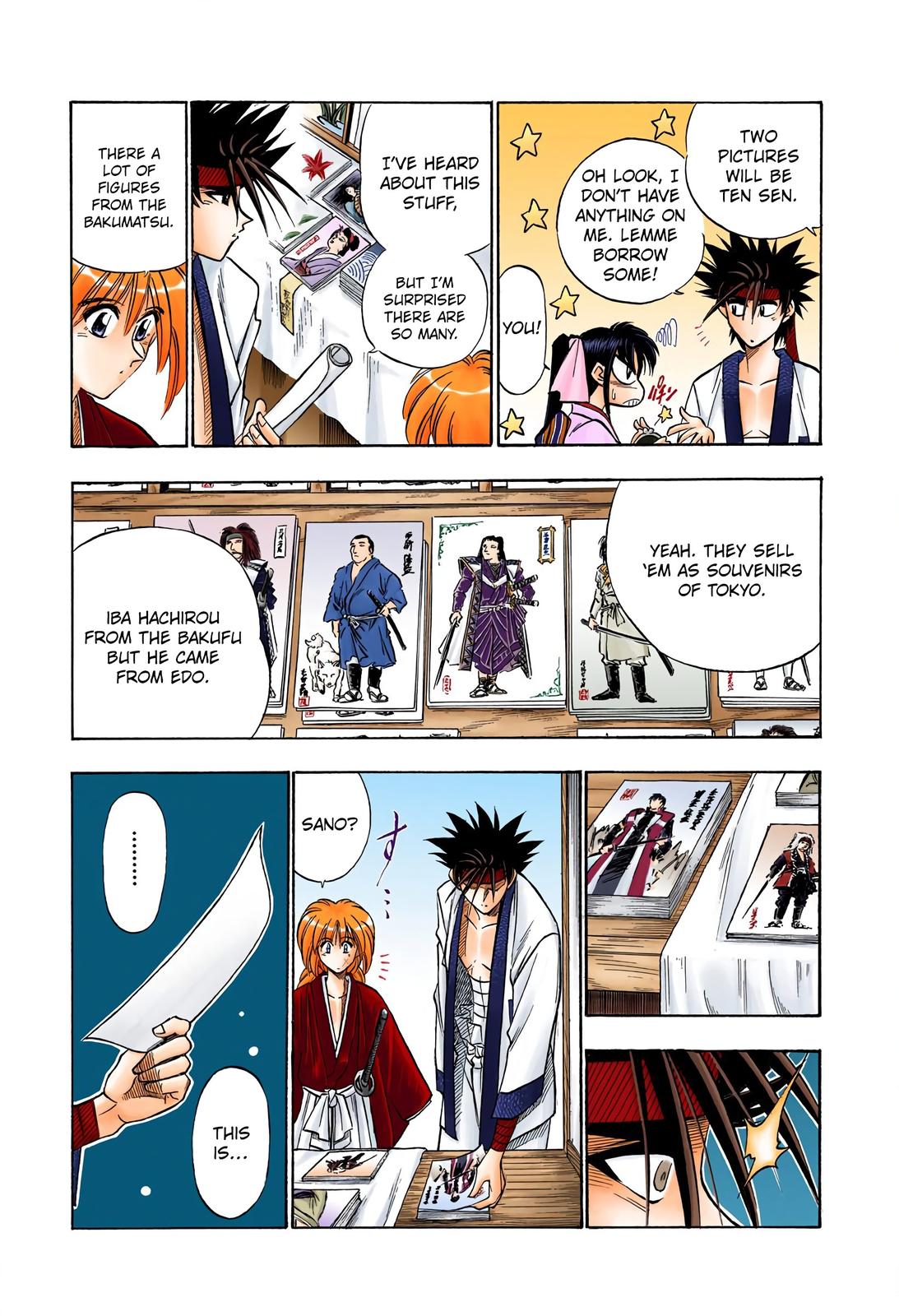 Rurouni Kenshin (Color) Chapter 45