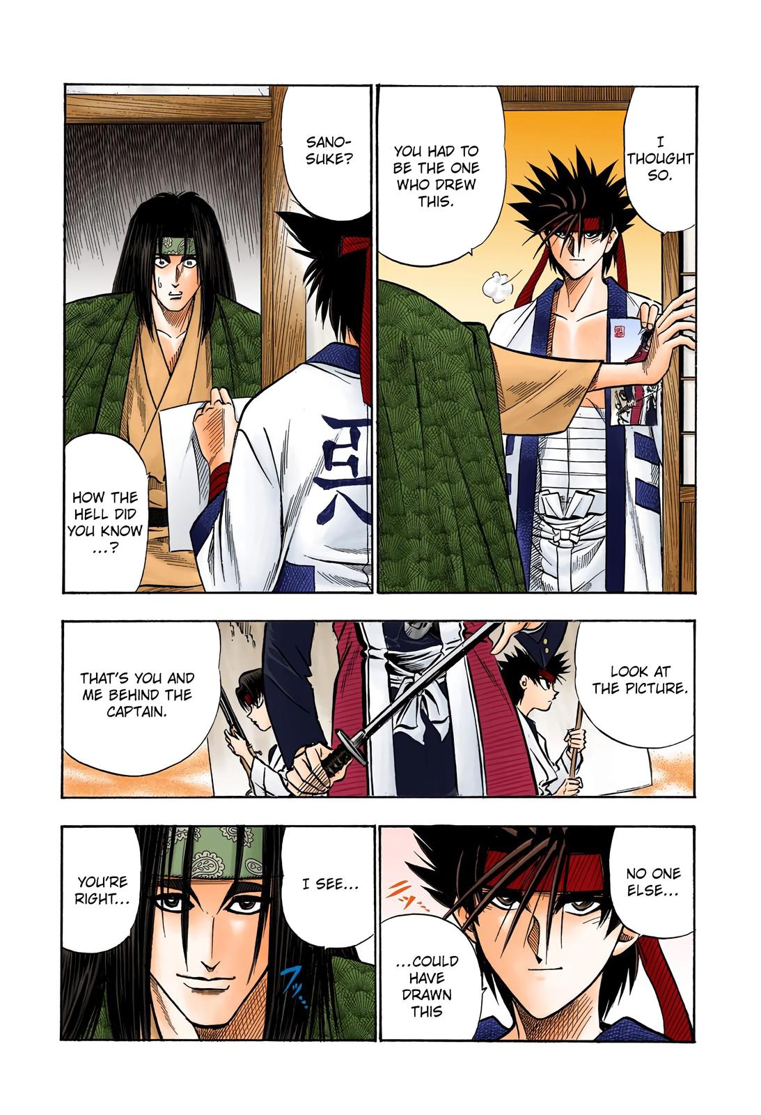 Rurouni Kenshin (Color) Chapter 45