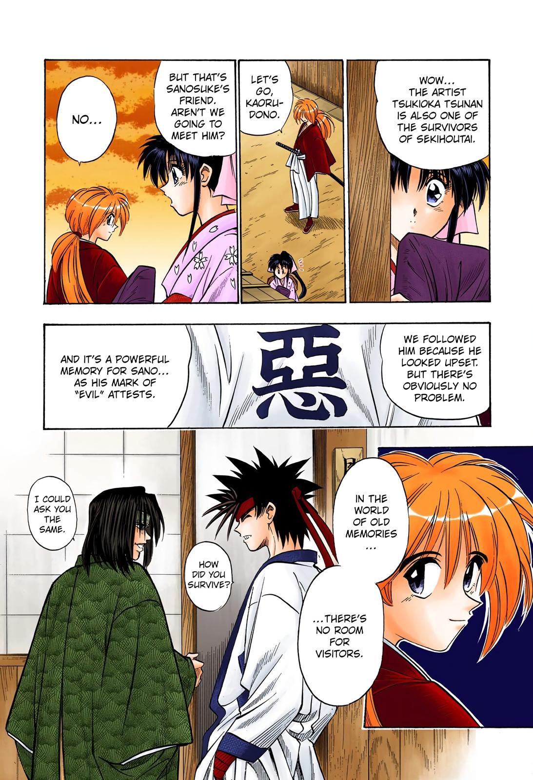 Rurouni Kenshin (Color) Chapter 45