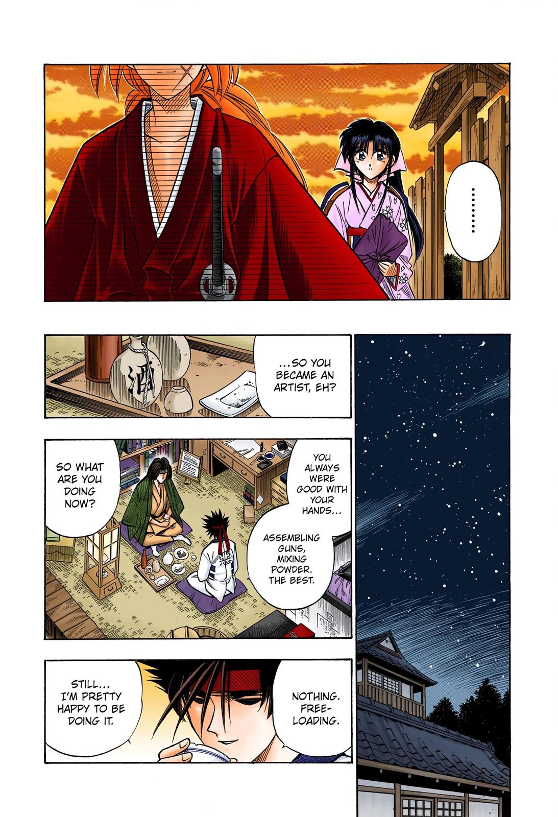 Rurouni Kenshin (Color) Chapter 45