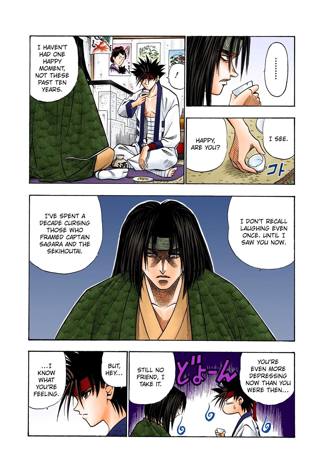 Rurouni Kenshin (Color) Chapter 45