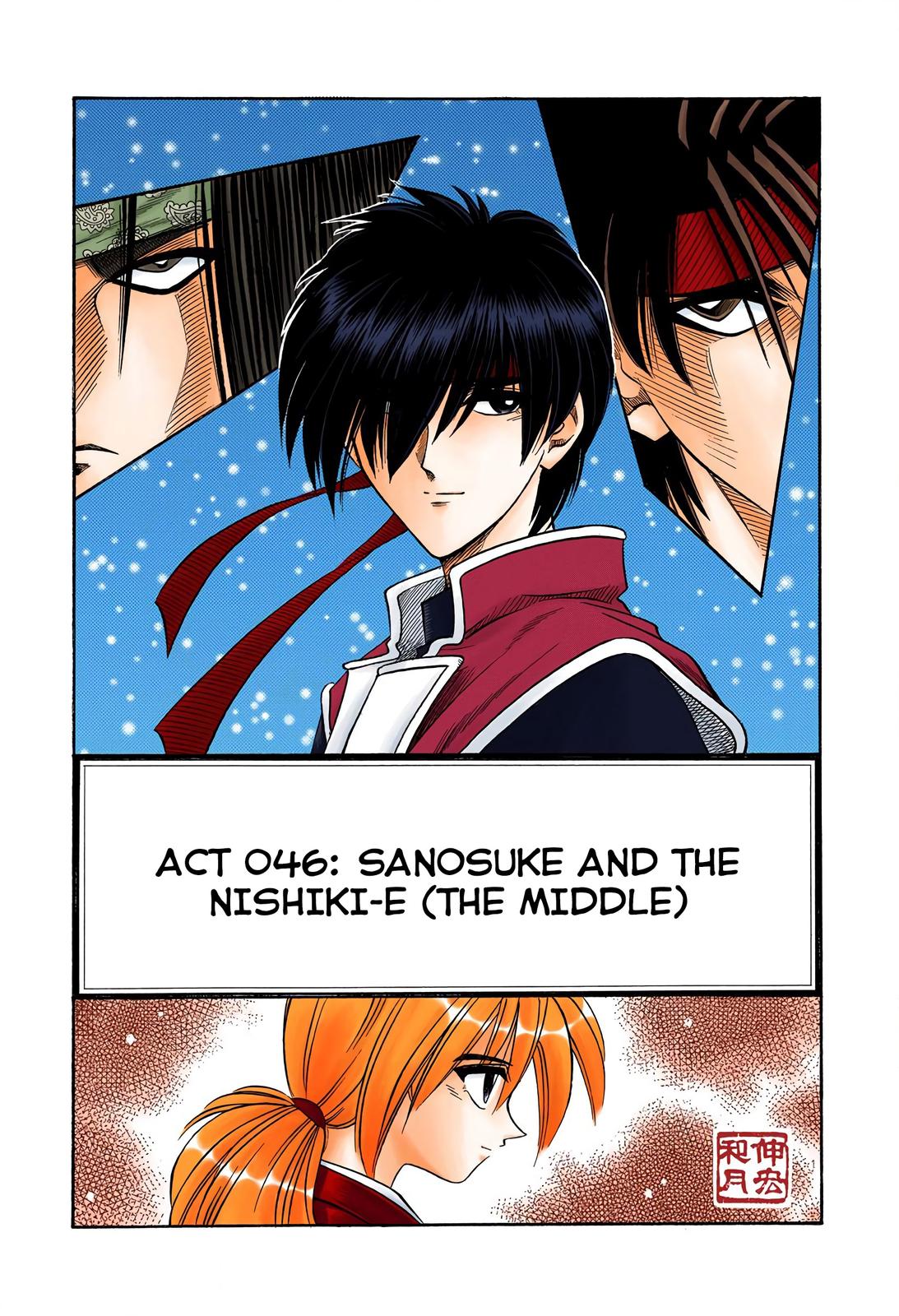 Rurouni Kenshin (Color) Chapter 46