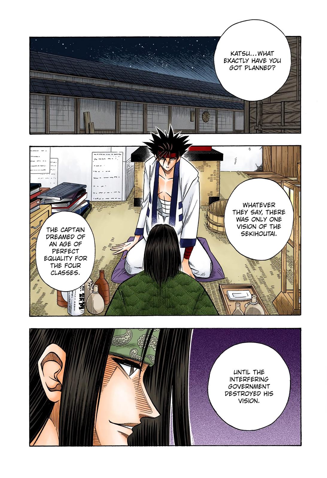 Rurouni Kenshin (Color) Chapter 46