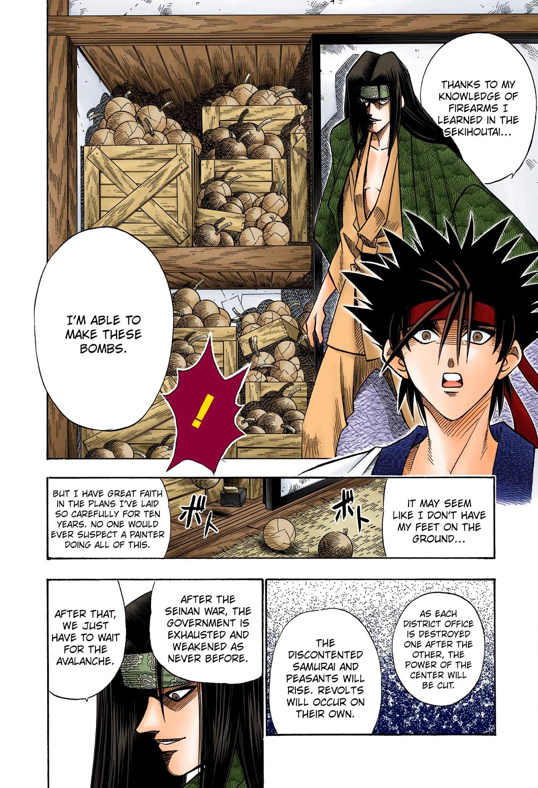 Rurouni Kenshin (Color) Chapter 46