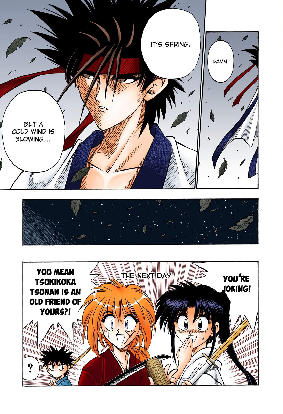 Rurouni Kenshin (Color) Chapter 46