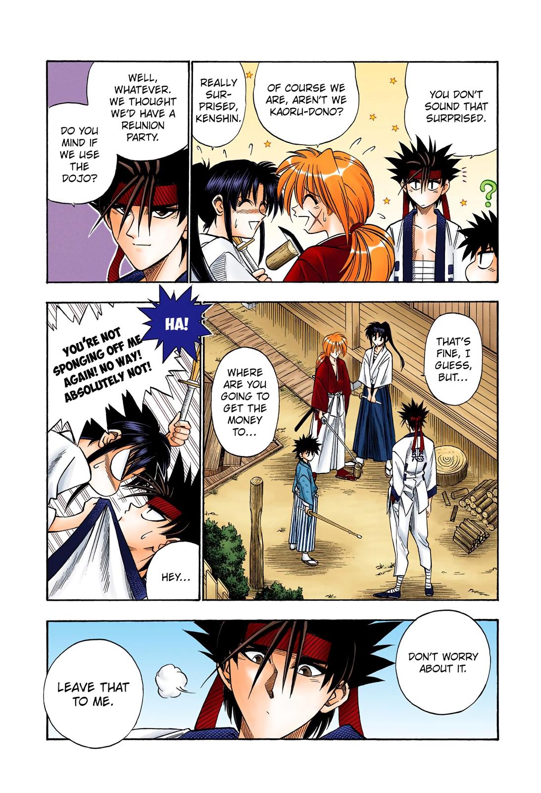Rurouni Kenshin (Color) Chapter 46