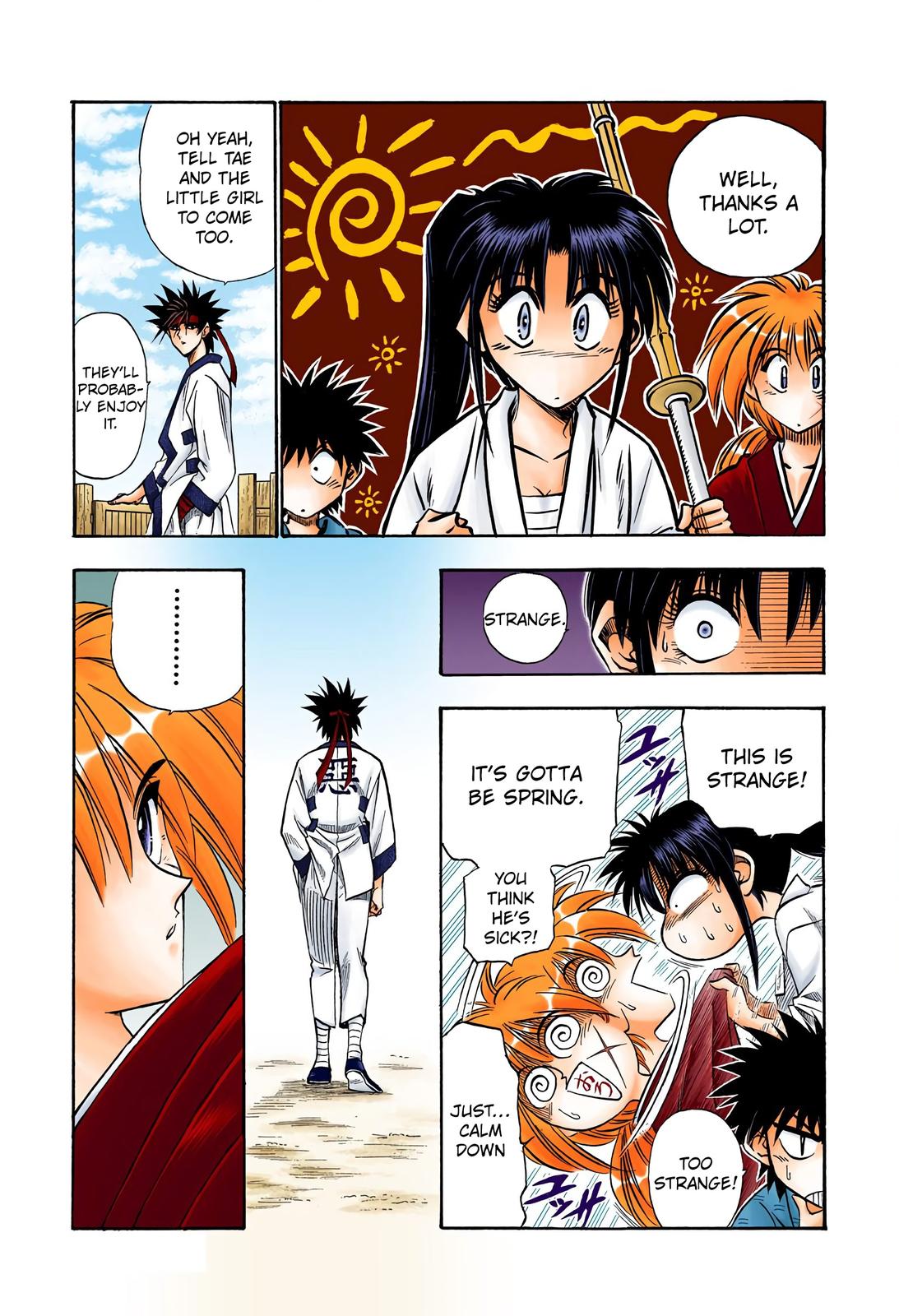 Rurouni Kenshin (Color) Chapter 46