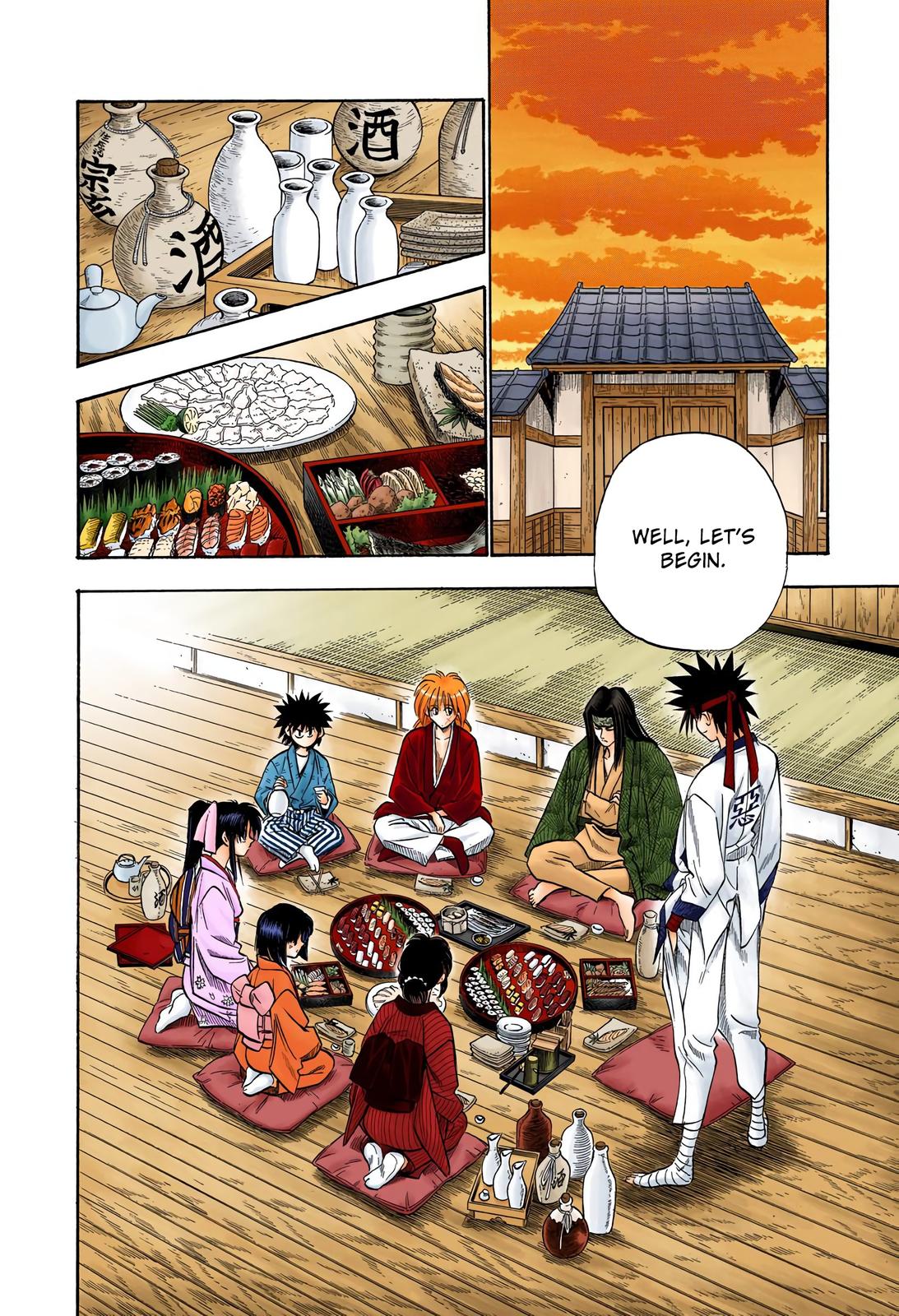 Rurouni Kenshin (Color) Chapter 46