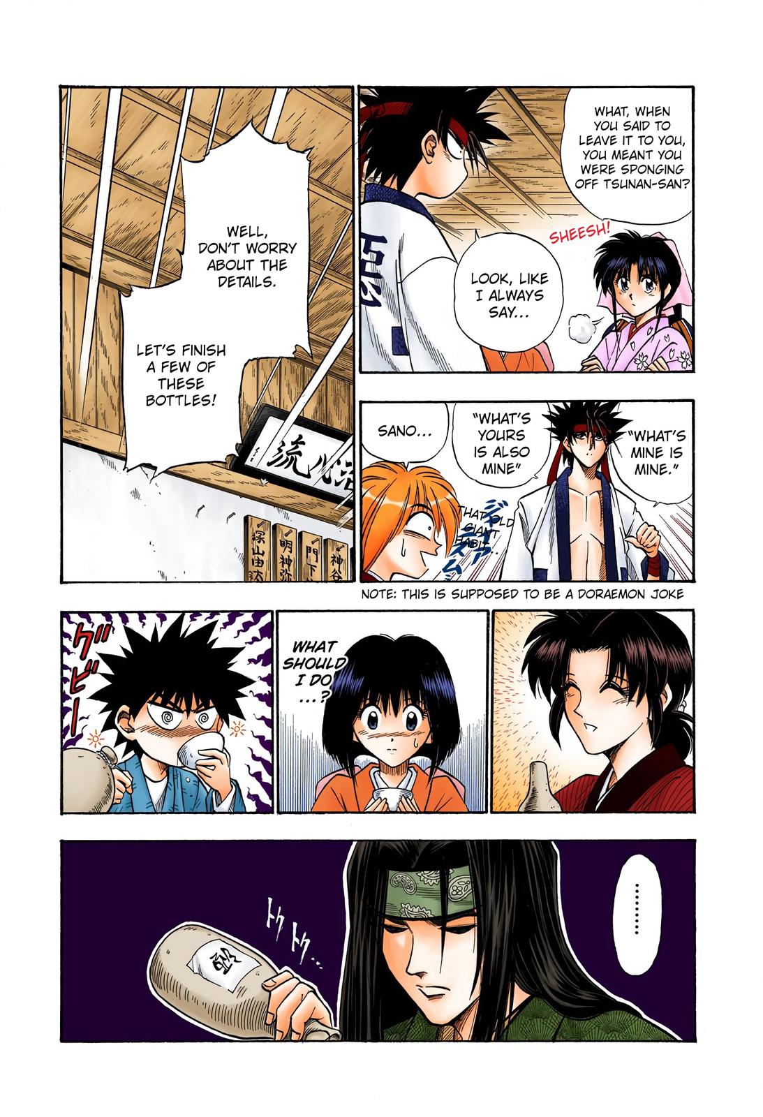 Rurouni Kenshin (Color) Chapter 46