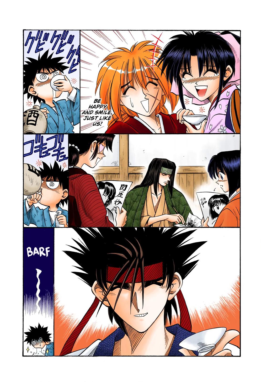 Rurouni Kenshin (Color) Chapter 46