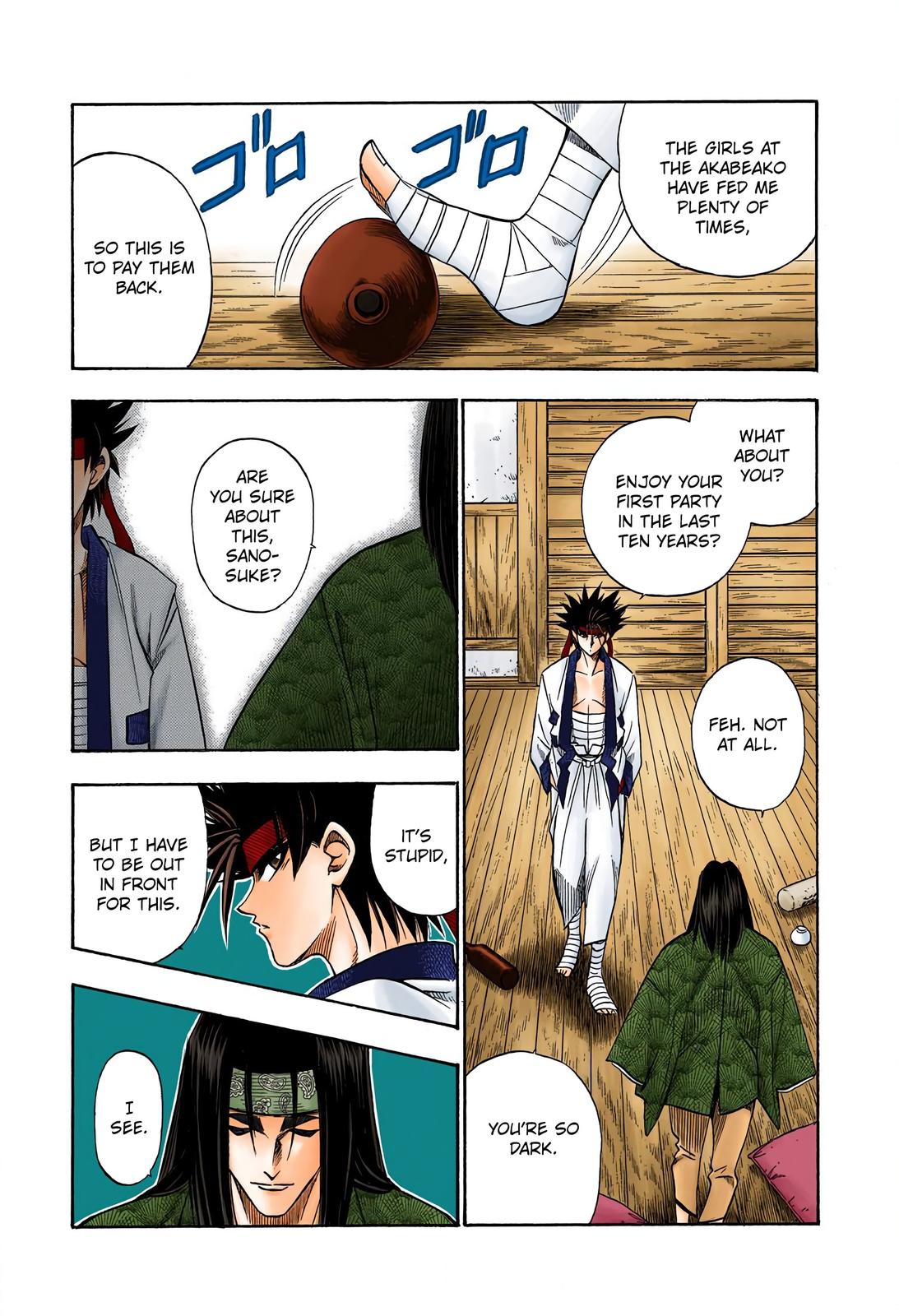 Rurouni Kenshin (Color) Chapter 46