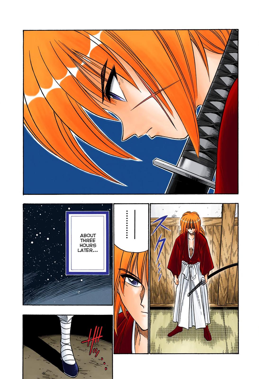 Rurouni Kenshin (Color) Chapter 46