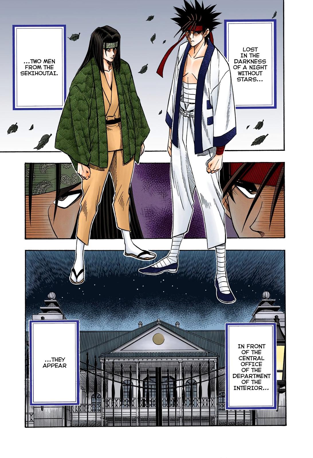 Rurouni Kenshin (Color) Chapter 46