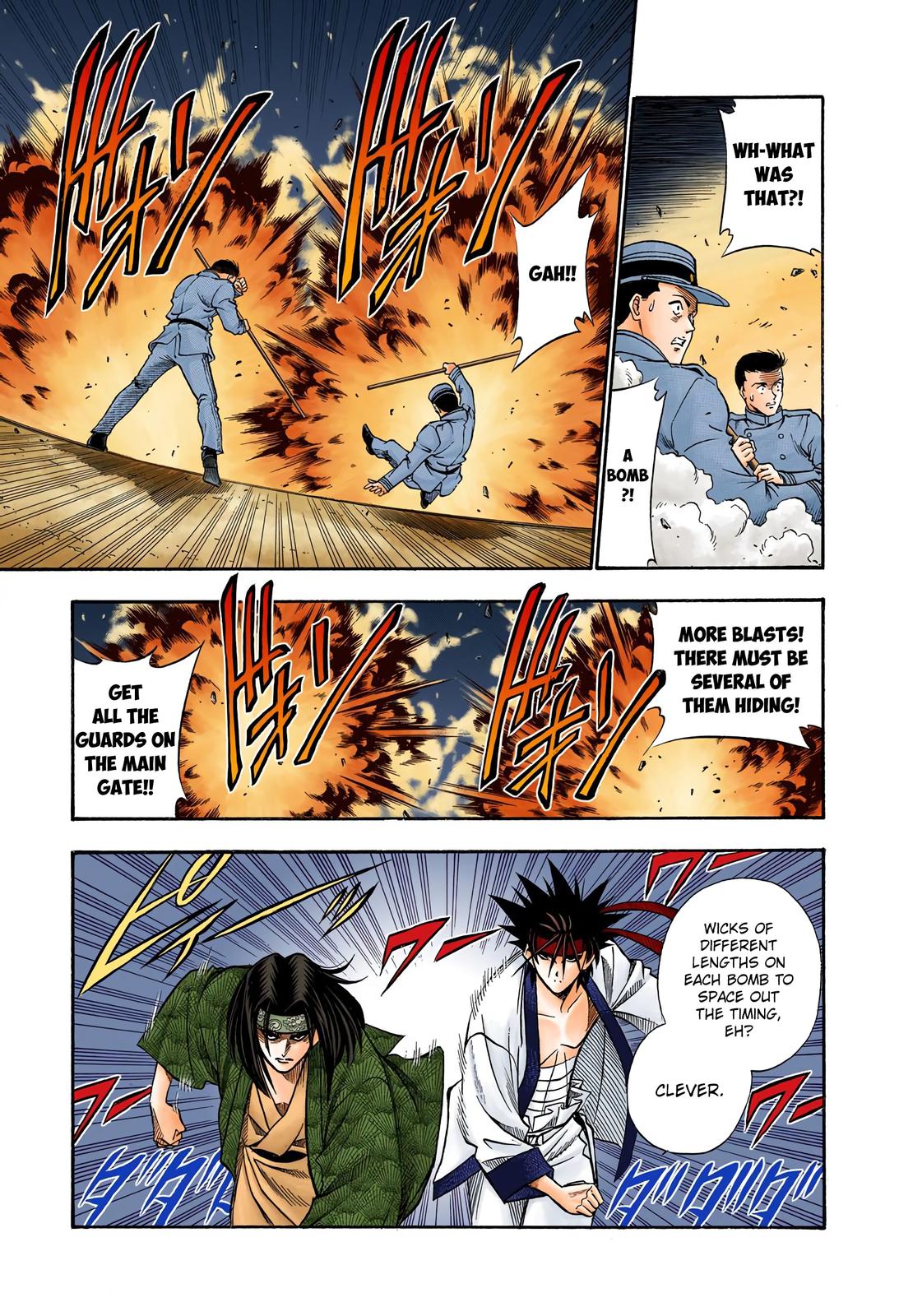 Rurouni Kenshin (Color) Chapter 47