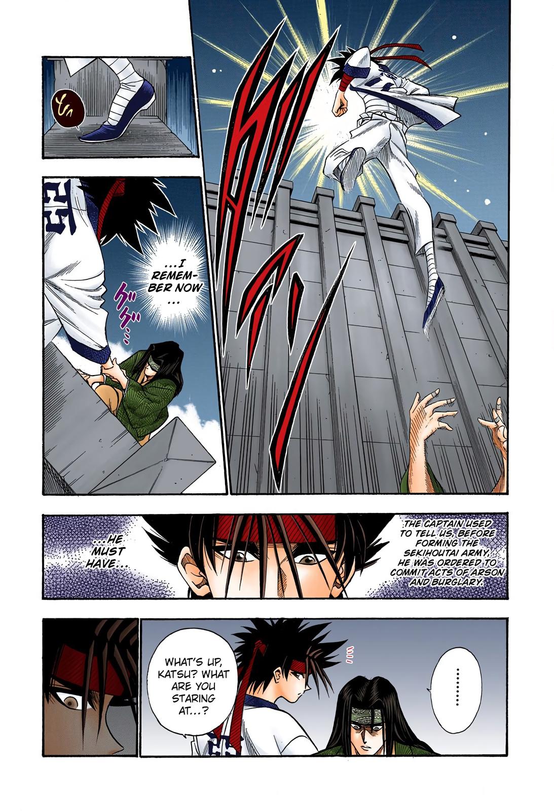 Rurouni Kenshin (Color) Chapter 47