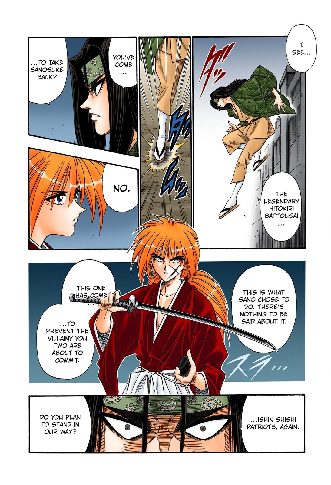 Rurouni Kenshin (Color) Chapter 47