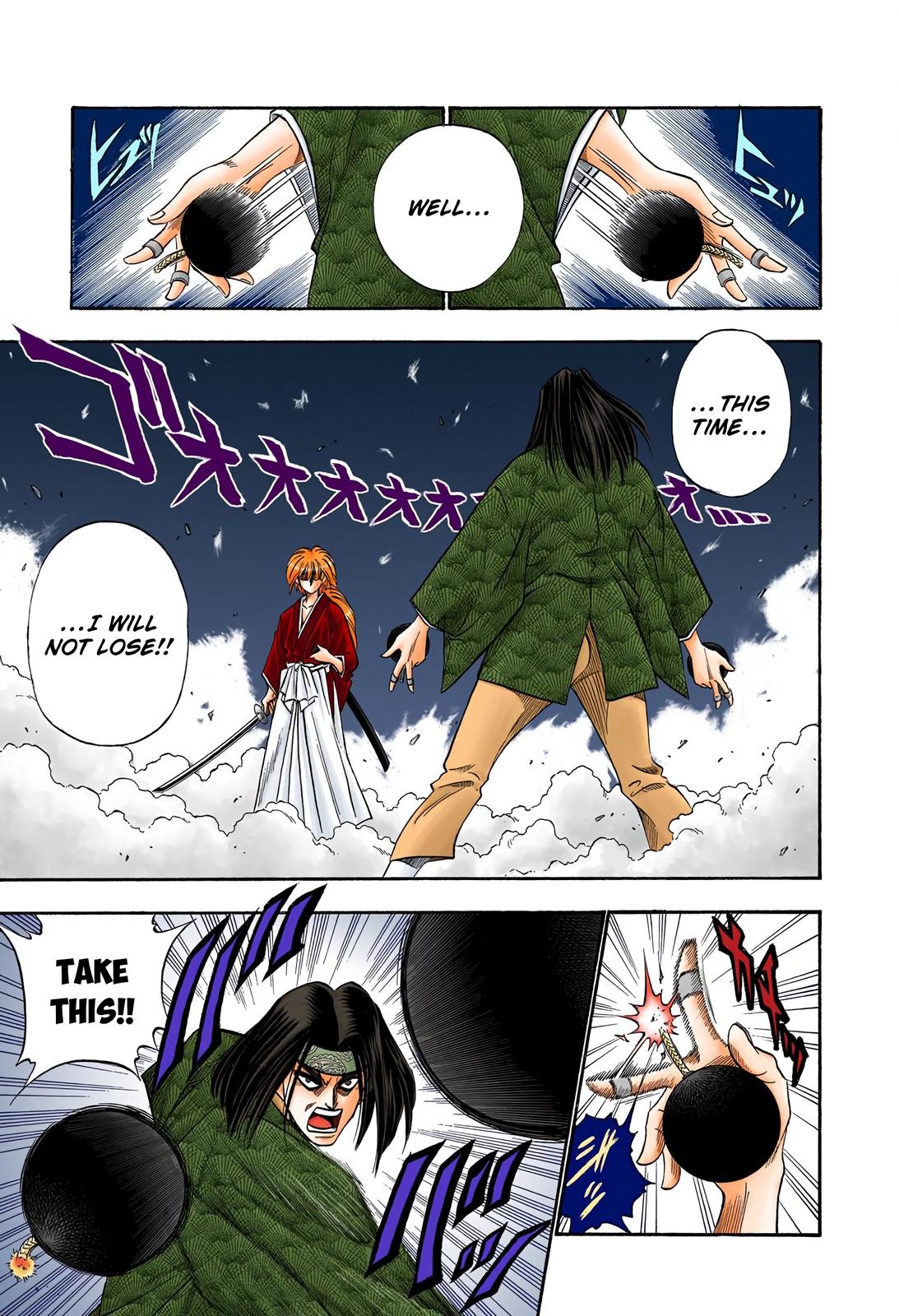 Rurouni Kenshin (Color) Chapter 47