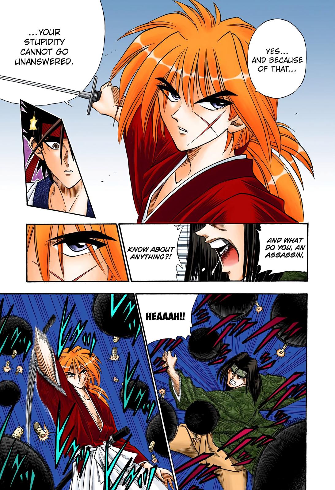 Rurouni Kenshin (Color) Chapter 47