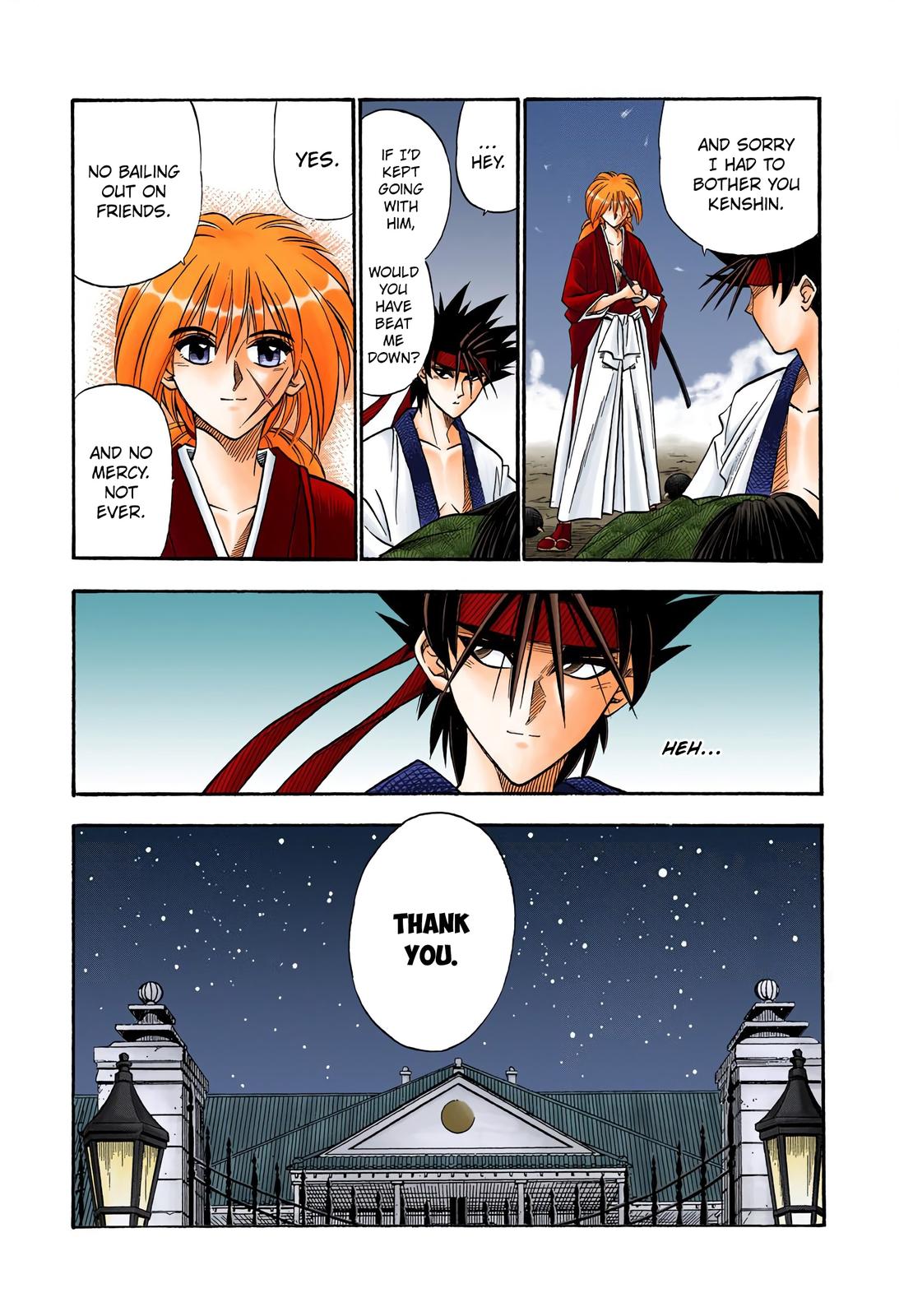 Rurouni Kenshin (Color) Chapter 47