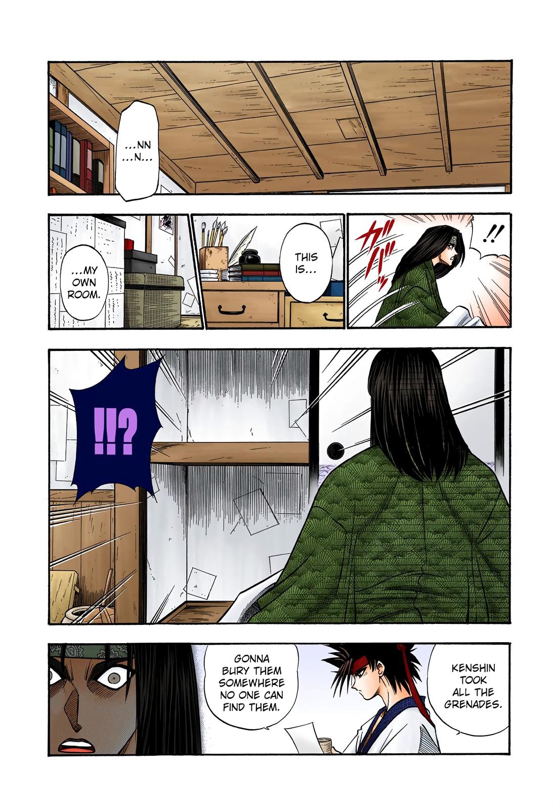 Rurouni Kenshin (Color) Chapter 47