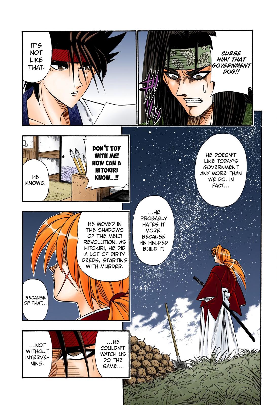 Rurouni Kenshin (Color) Chapter 47