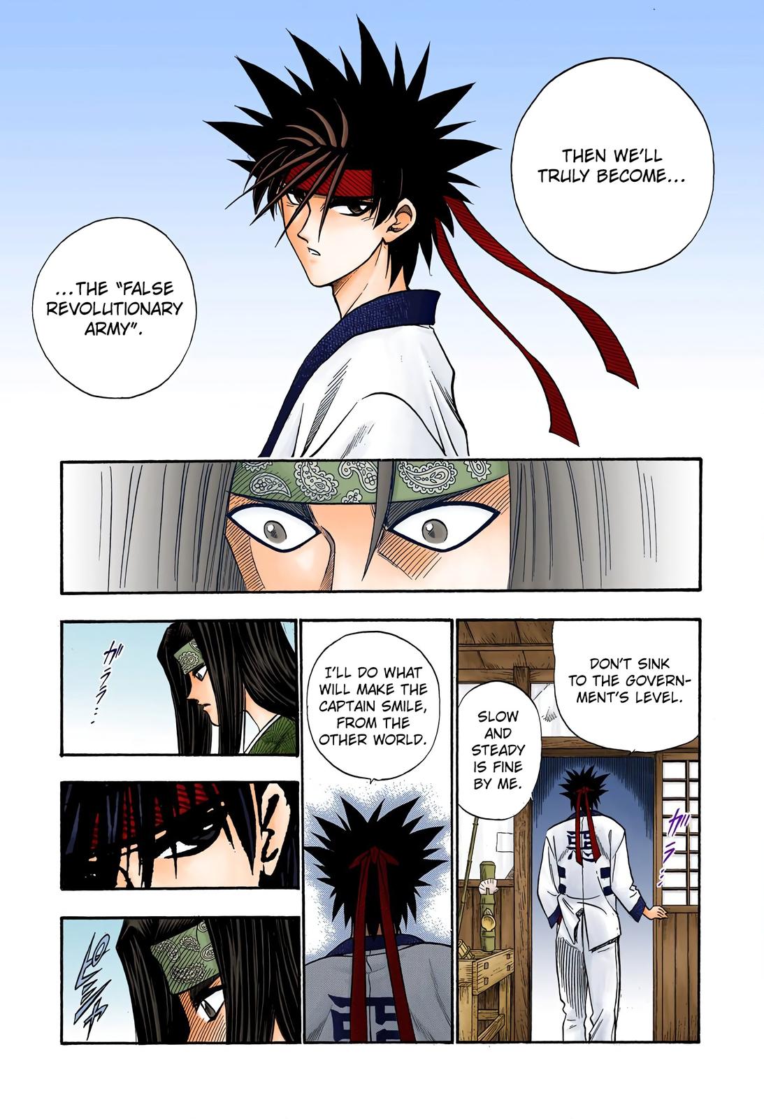 Rurouni Kenshin (Color) Chapter 47