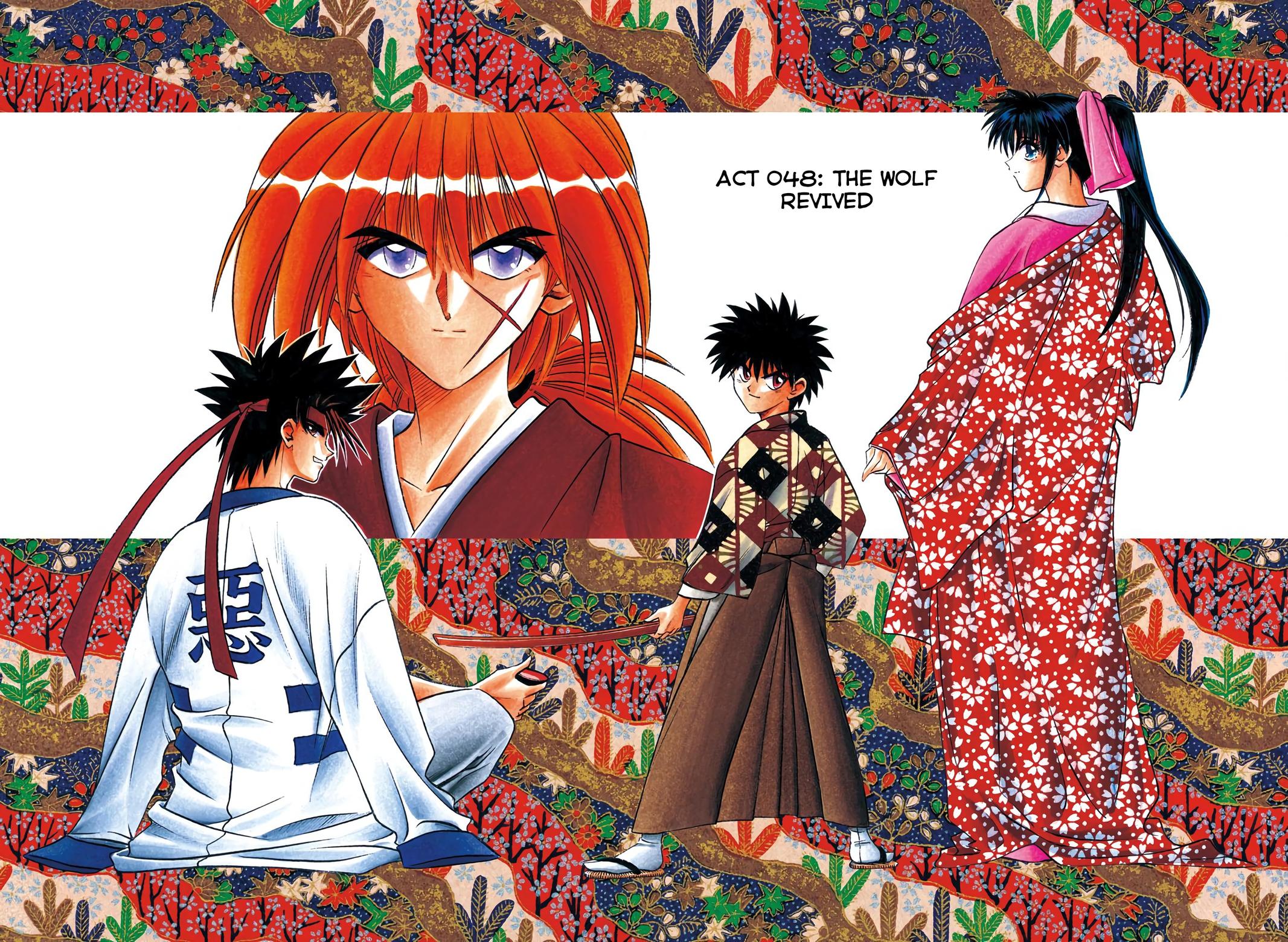 Rurouni Kenshin (Color) Chapter 48