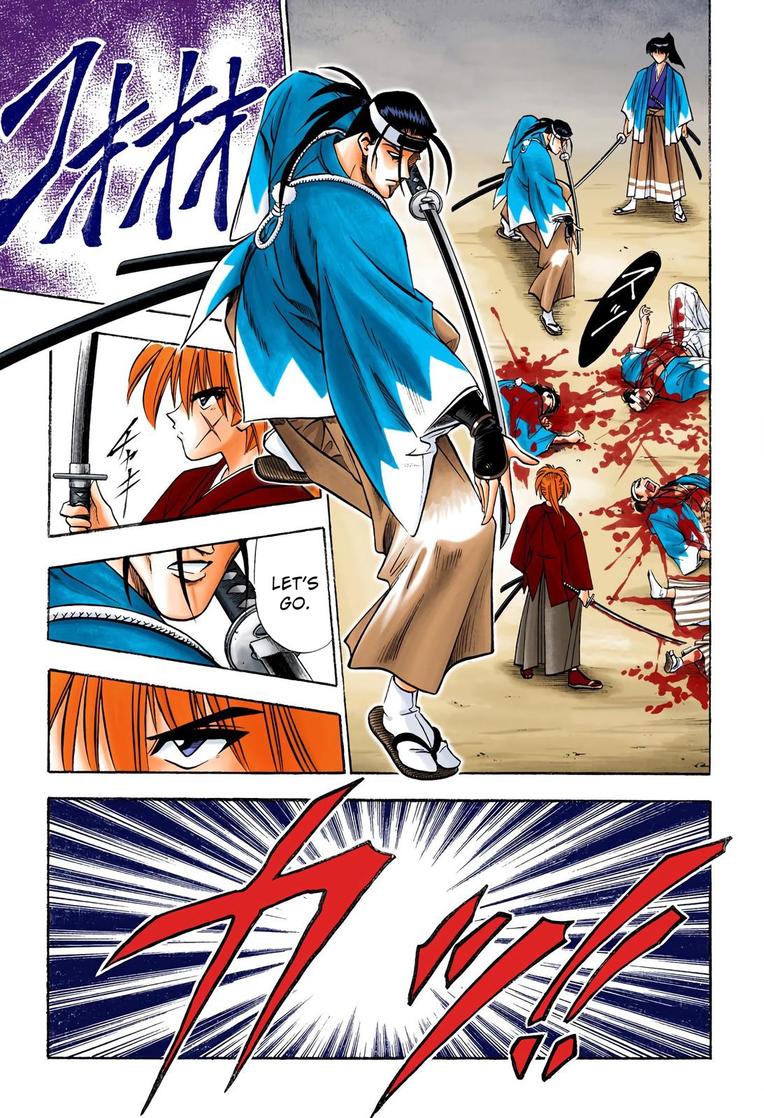 Rurouni Kenshin (Color) Chapter 48