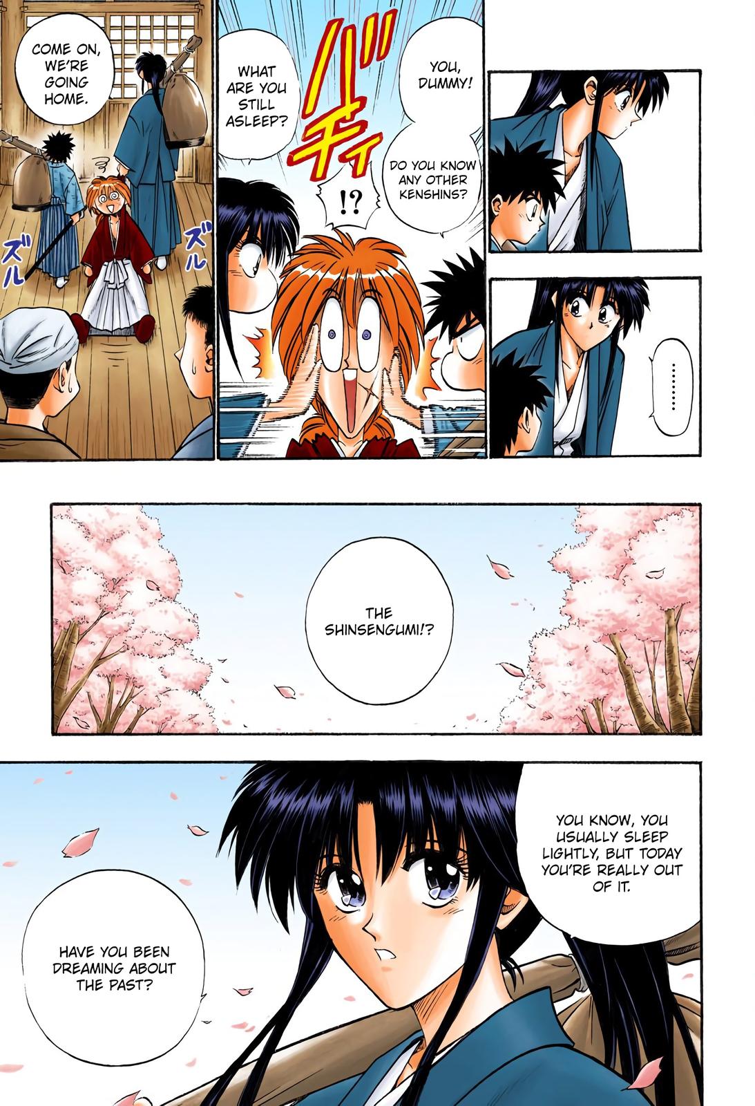Rurouni Kenshin (Color) Chapter 48