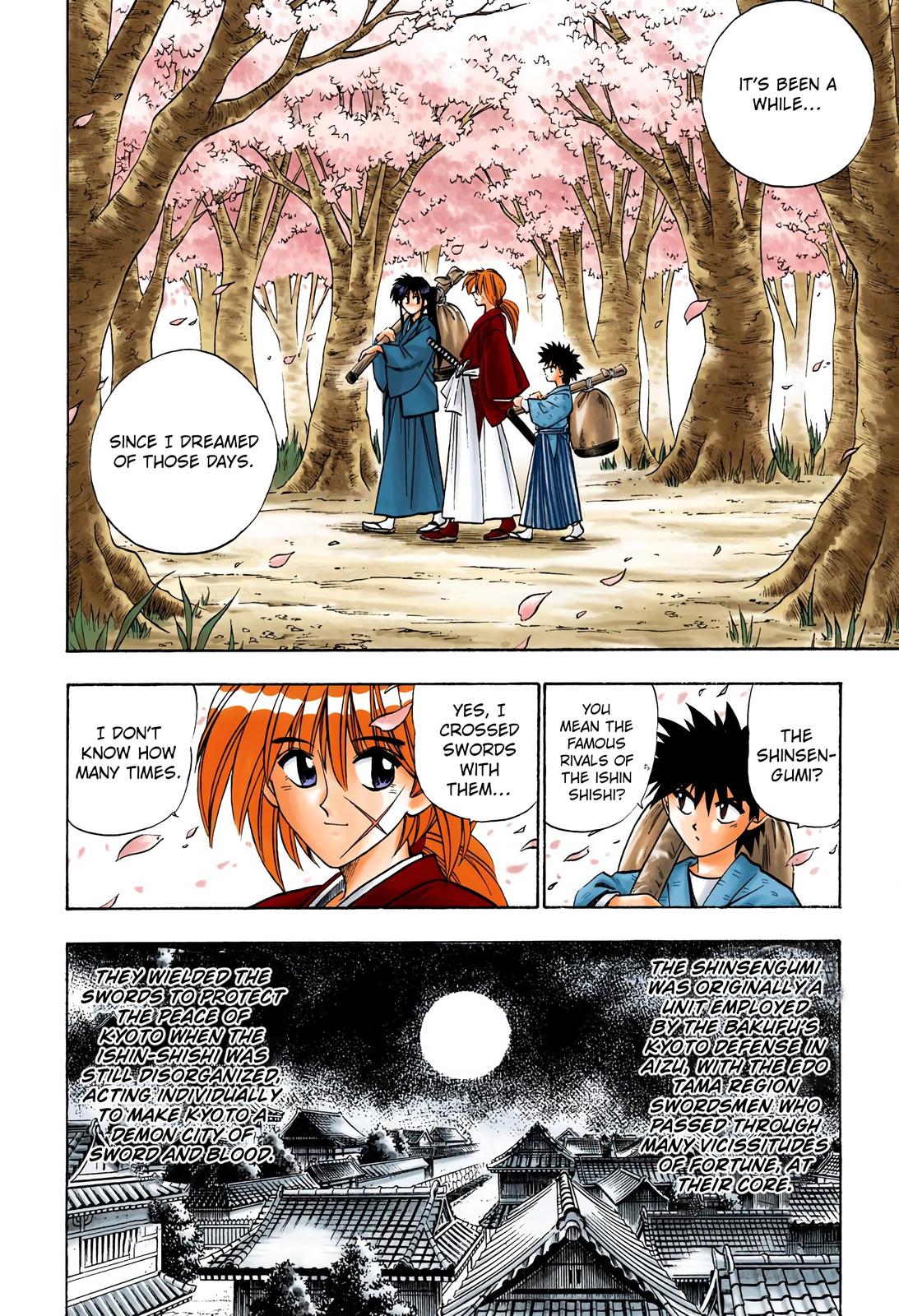 Rurouni Kenshin (Color) Chapter 48
