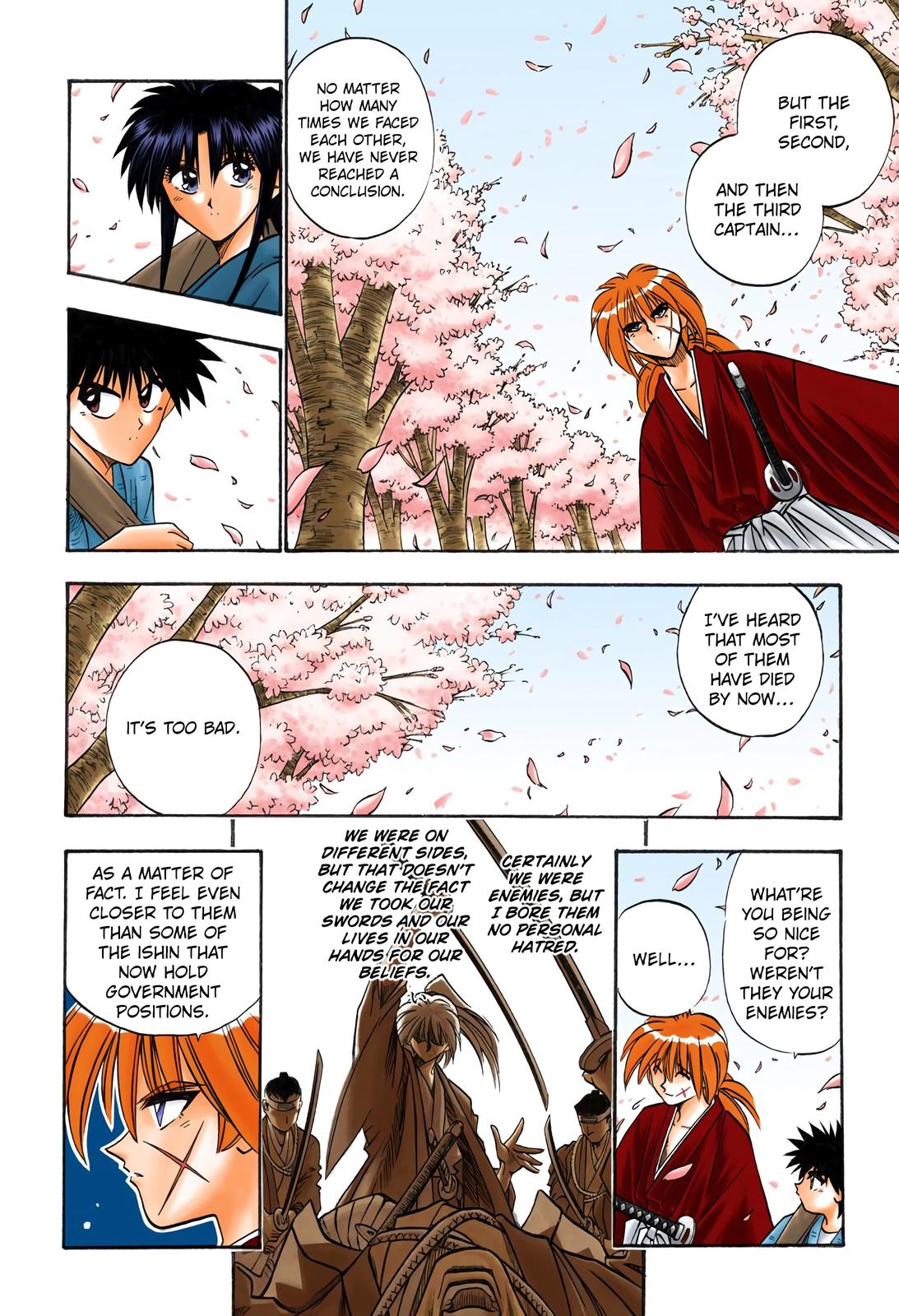 Rurouni Kenshin (Color) Chapter 48