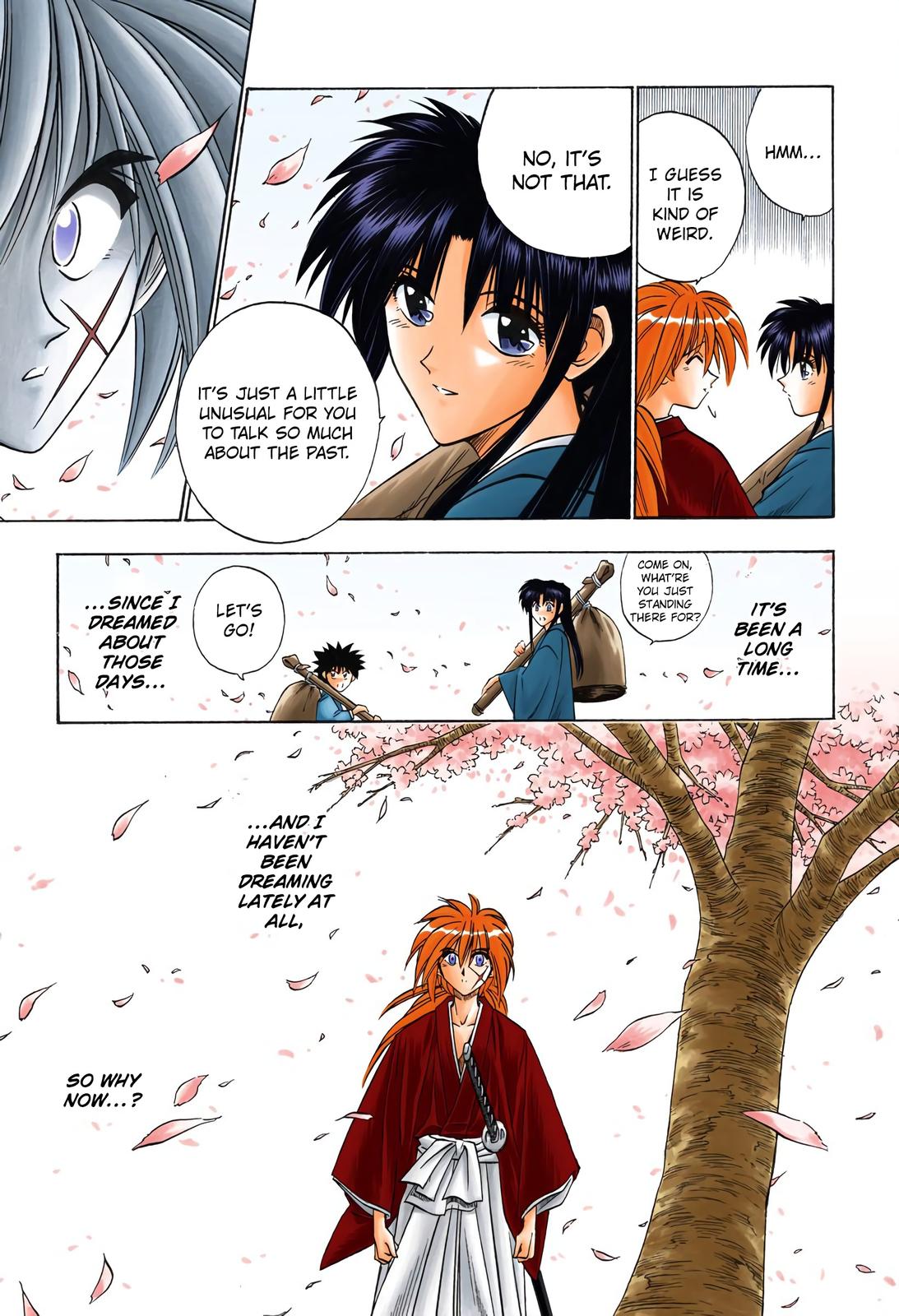 Rurouni Kenshin (Color) Chapter 48