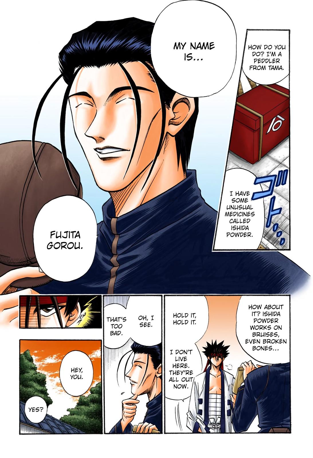 Rurouni Kenshin (Color) Chapter 48