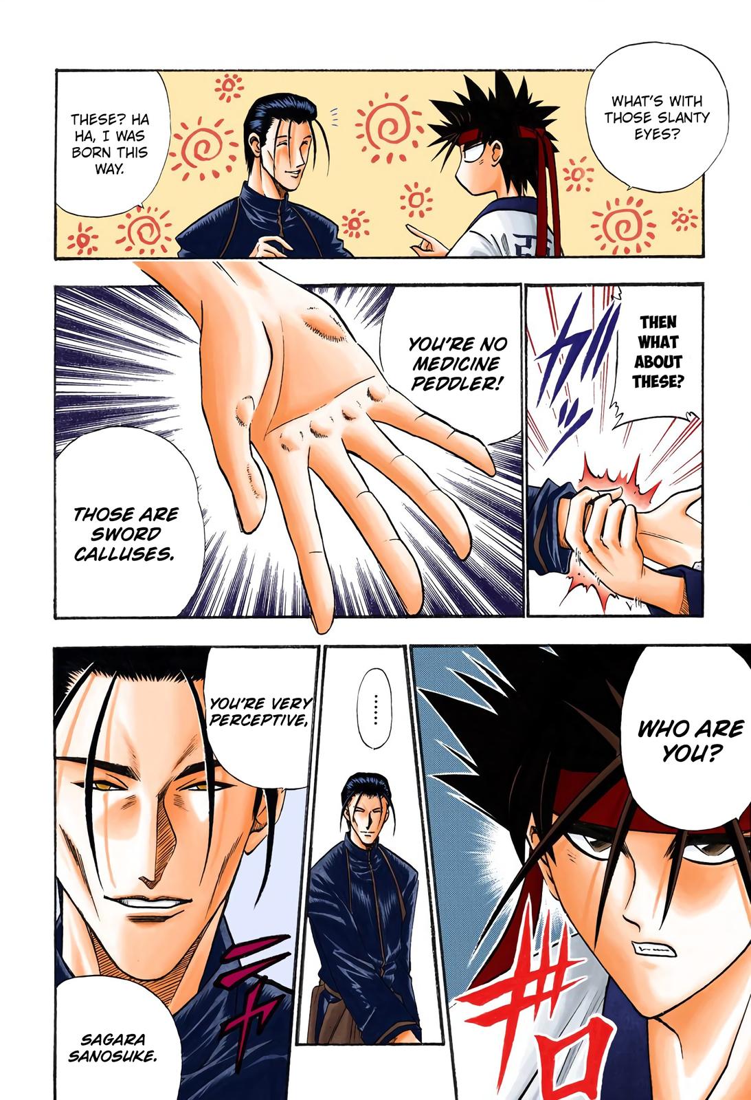 Rurouni Kenshin (Color) Chapter 48