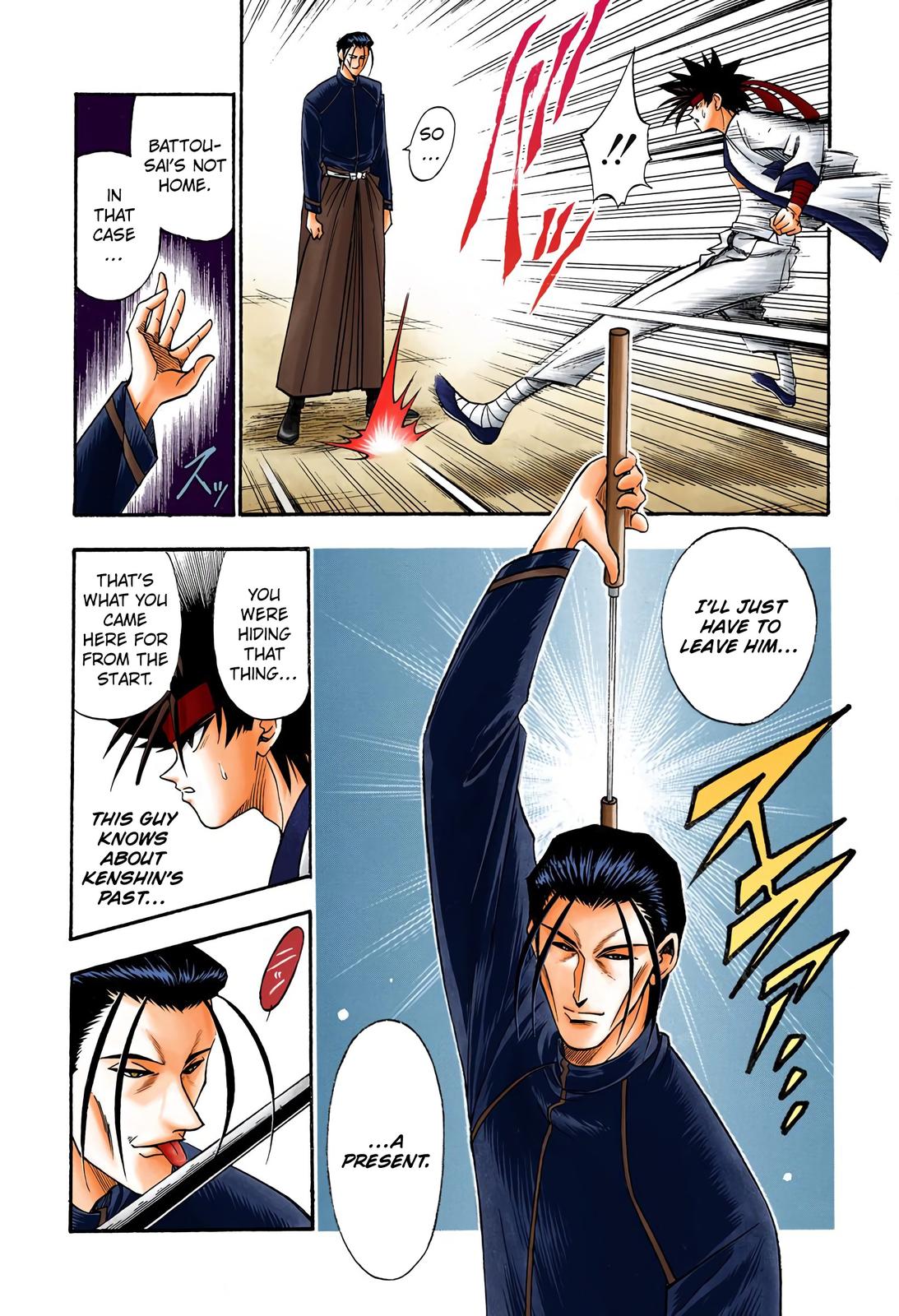 Rurouni Kenshin (Color) Chapter 48