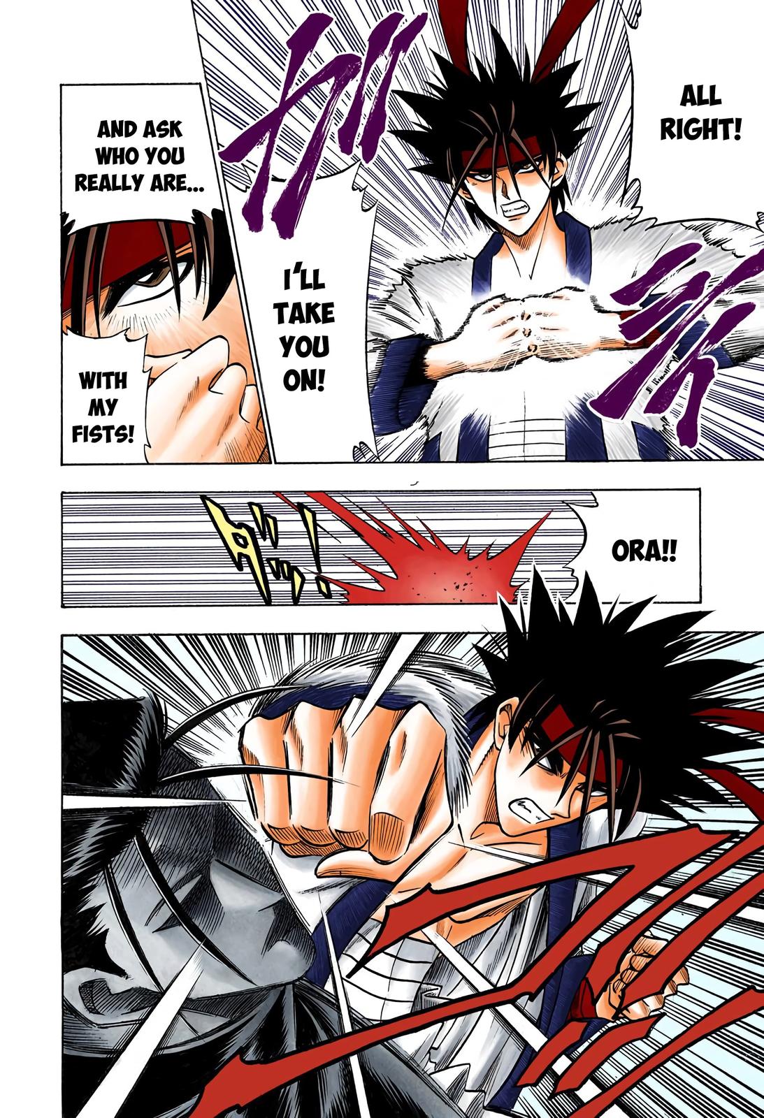 Rurouni Kenshin (Color) Chapter 48