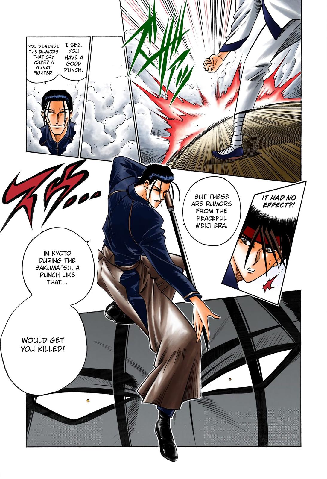 Rurouni Kenshin (Color) Chapter 48
