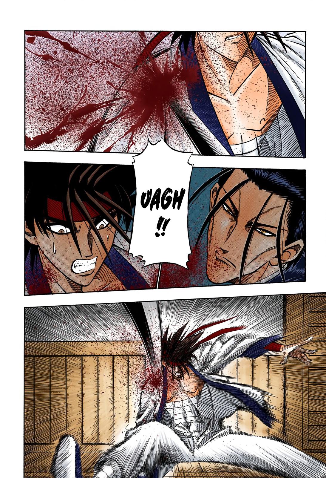 Rurouni Kenshin (Color) Chapter 49