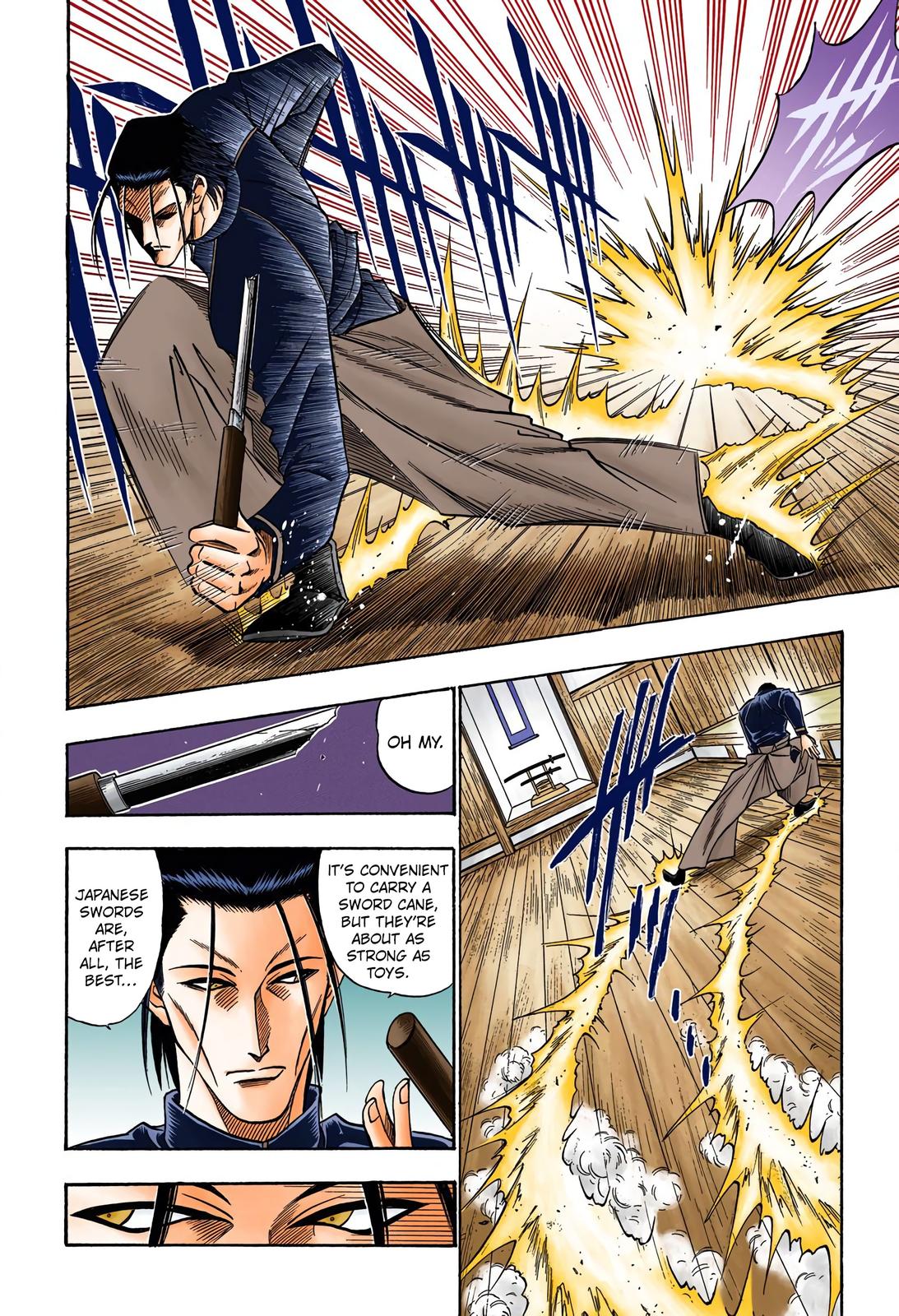 Rurouni Kenshin (Color) Chapter 49