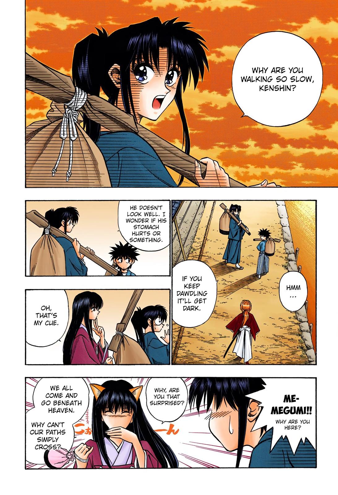 Rurouni Kenshin (Color) Chapter 49
