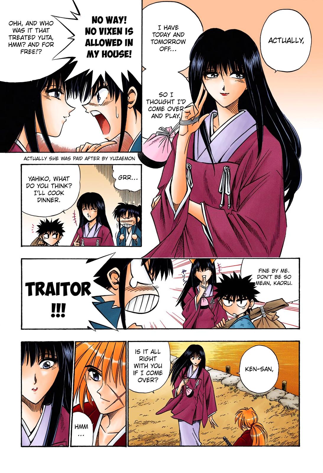 Rurouni Kenshin (Color) Chapter 49