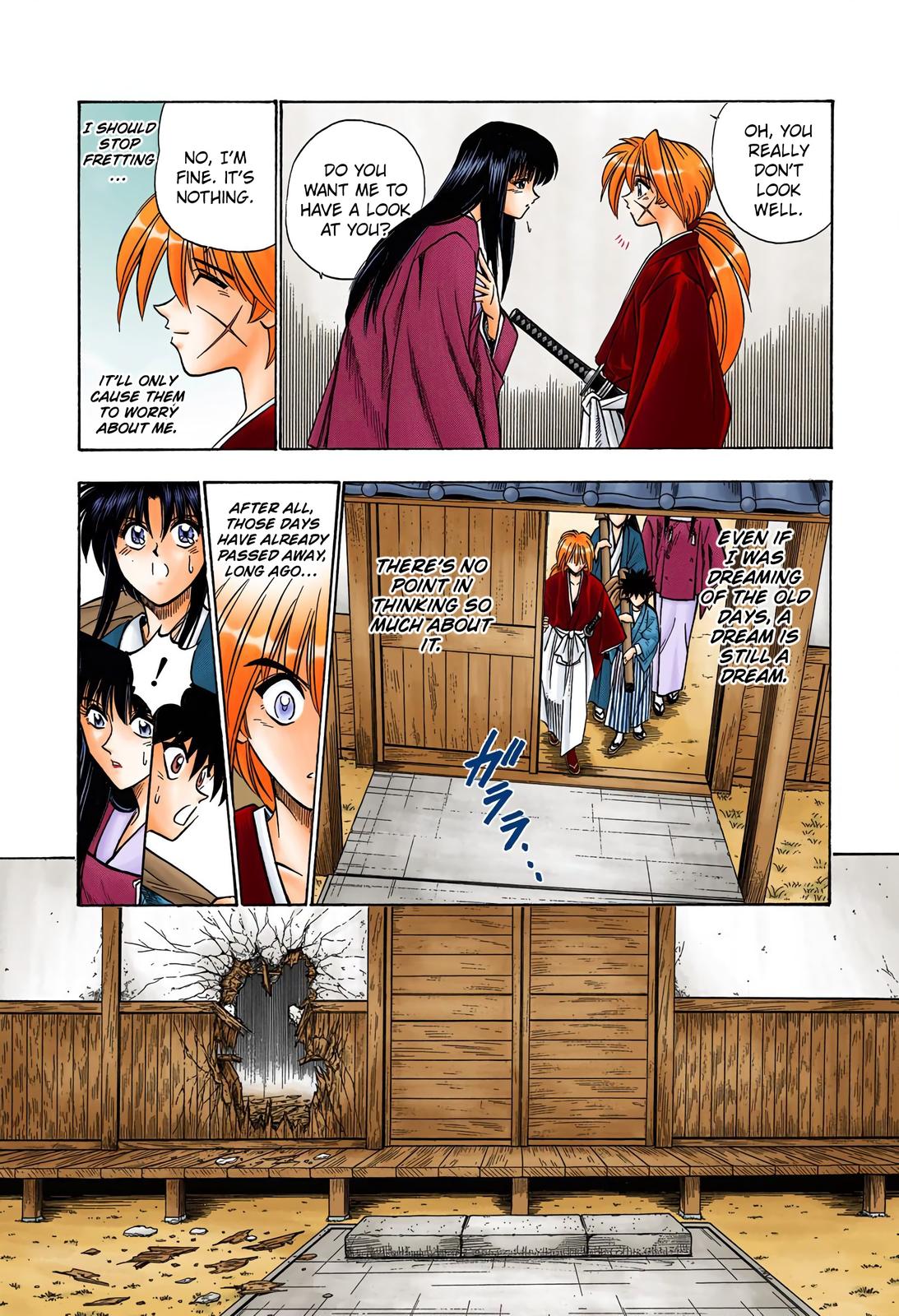 Rurouni Kenshin (Color) Chapter 49