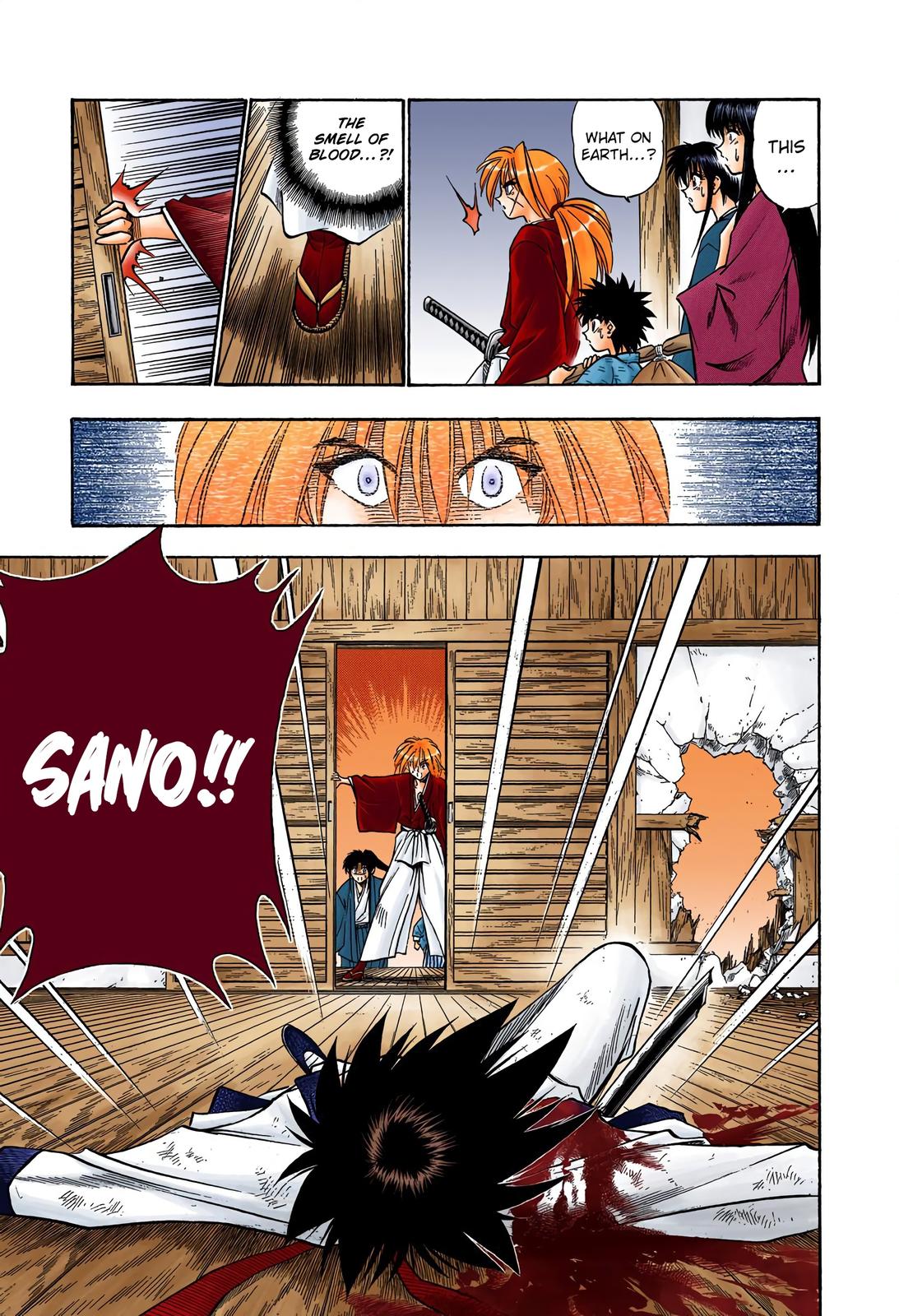 Rurouni Kenshin (Color) Chapter 49